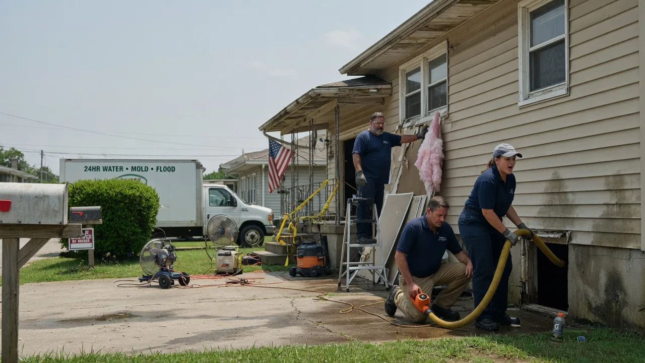 Water Damage Repair in Saxapahaw, NC near me